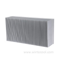 Customized Skived Fin Heat Sink Extrusion Fin